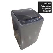 Lavadora automática royal. 11kg - Img 56741183