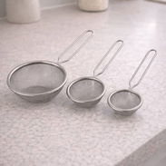 Coladores 3 piezas metálico de cocina - Img 55410520