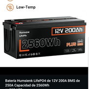 batería LifePO4 de 12v x 200 amp - Img 57870375