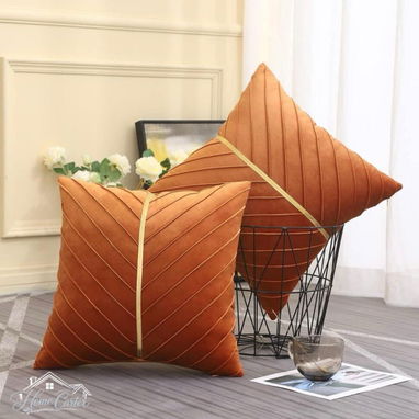 Cojines decorativos lista dorada*🌸(GHC) - Img 123067206