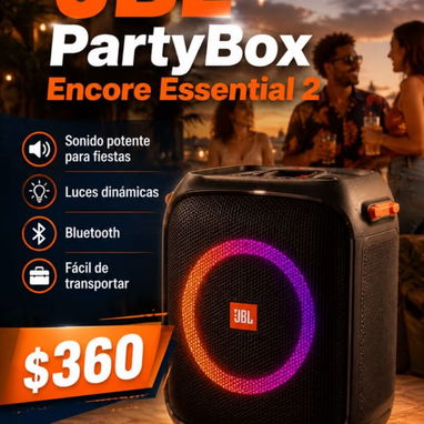 Las mejores ofertas de bocinas JBL originales, con garantia y nuevas en caja - 6/10