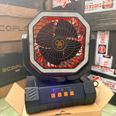 Ventilador recargable modelo X11 y F6 de 20000mAh • venta por unidad y por cantidad - 2/3