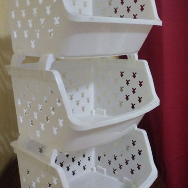 Estante Organizador de 3 niveles ajustable (Mo) - Img 109665459