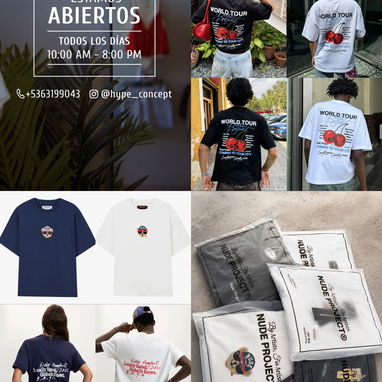 hype concept / Tienda de Ropa de Hombre y de Mujer - Img 126268201
