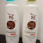 Juego de Shampoo y Acondicionador de Argán sin sal 750ml - Img 53905219