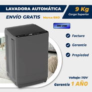 Lavadora Automática EKO de 9kg. - Img 55410482
