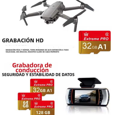 Memorias micro SD de 128 y 256 GB - 3/7