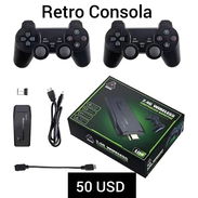 Consola retro 2026 game stick m8 4k y mango de ps4 pc ectttt.... - Img 53645818