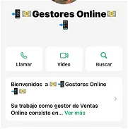 Busco Gestores de Ventas Online doy buenas comisiones !!!!! - Img 46134068