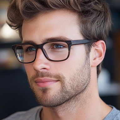 Espejuelos graduados y lentes de contacto - 4/5