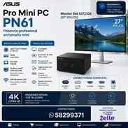 Se vende ASUS Pro Mini PC PN61 (Se acepta Transferencia) - Img 57124152