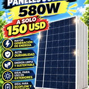 Paneles solares monocristalinos 580w - Img 58258445