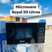 Microondas Royal 20 litros - Img 54929803