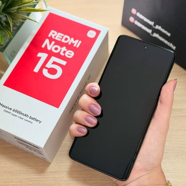 Redmi Note 15 (6+128GB) - NEGRO - Img 119526435