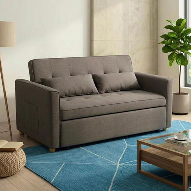 Sofá L cama, sofá cama importados en su caja original 💯% calidad - Img 123088067
