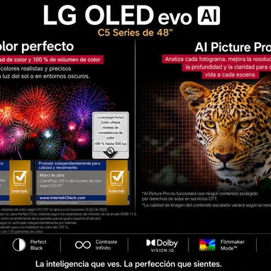 LG OLED evo AI C5 de 48” (modelo OLED48C5) Smart TV 2025 - Img 123335214