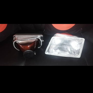 Pantallas Delanteras de Peugeot 205 junior Nuevas en caja - Img 109238198