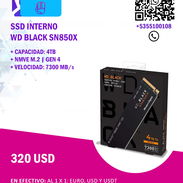 WD Black SN850X NVMe M.2 – 4TB – Nuevo | 320USD - Img 54357566