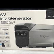 PLANTA ELECTRICA ECOFLOW DELTA PRO 3 4096WH  HASTA 8000 W, 220/110 V.NUEVA!! - Img 55557592