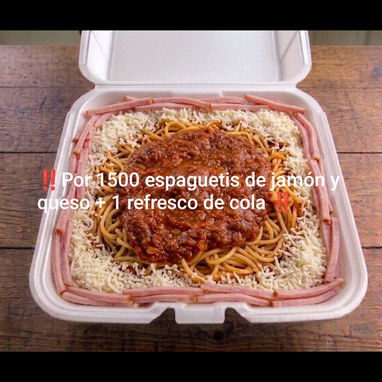 Completas con refresco incluido - Img 126751292
