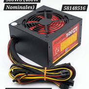 Fuente de PC JBON 500WS (400W Nominales) - Img 55958768