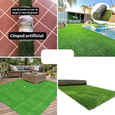 Cesped artificial importado.buena calidad 85 usd. - 5/5