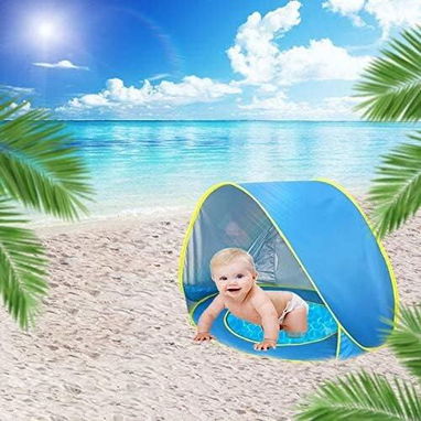 Casita con piscina para niños para la playa 🏖️ - 4/4