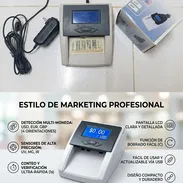 Detector de billetes falsos(dólares,euros y libras esterlinas) - Img 58295535