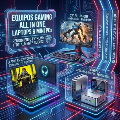 🔥 ¡LO MEJOR EN PC 2026 YA EN CUBA! 🔥🖥️ PC ALL IN ONE HP 27P – ULTRA 2026 Y AMD RYZEN 3 HP 24P W 56545958 - Img 120943071
