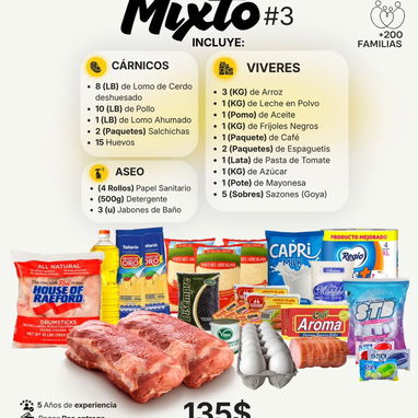 COMBOS DE COMIDA 🥩🍖🍗 - 7/9