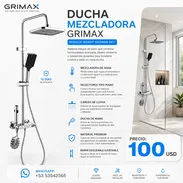 (Efecto Lluvia) Ducha Mezcladora GRIMAX - Img 56078315