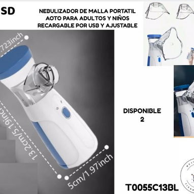 RECARGABLES-LINTERNAS-VENTILADOR-ENCENDEDOR-AUDIFONOS-NEBULIZADOR-PISTOLA DE MASAJE-MASAJEADORA DE CUELLO-POWER BANK - Img 122539827