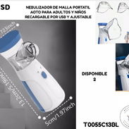Nebulizador de Malla Portátil - Img 55455661