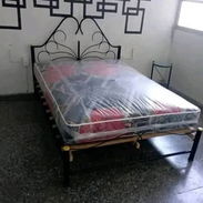 Cama más colchón liso - Img 55076387