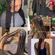Se hacen Peinados con trenzas - Img 56458432