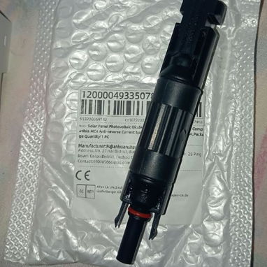 Fusible Fotovoltaico MC4 en linea 20A, 1000V DC para proteccion de paneles solares de corrientes inversas - 4/4