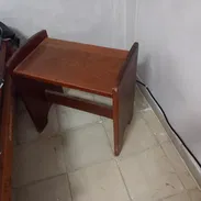 Se vende banco de madera (cedro) - Img 57417653