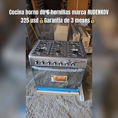 Horno eléctrico y cocinas con horno - Img 125514190
