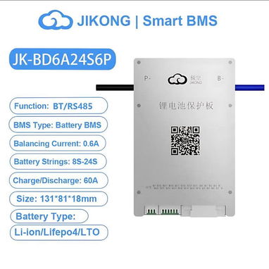 ‼️🔋🪫🔋ROTEGE TUS BATERIAS CON NUESTROS BMS INTELIGENTES ®JK® TODOS DE 24 SERIES COMPATIBLES CON TODO TIPO DE BATERIAS - Img 122685882