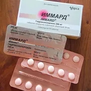 Venta de Hidroxicloroquina . Caja de 30 tabletas de 200 mg en 8500 pesos mg - Img 55726301