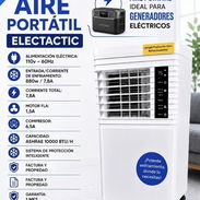 Aire portátil ideal para generadores eléctricos - Img 57805923