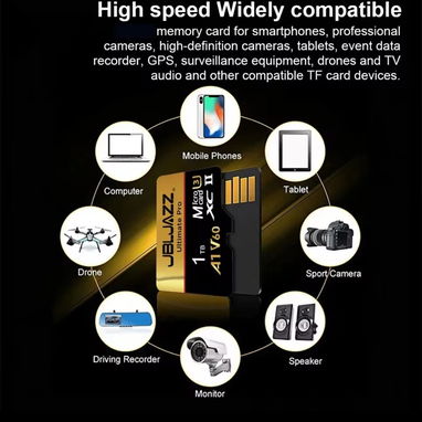 Tarjeta memoria 128Gb/alta velocidad/ - Img 123415989