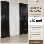 🚨Bellos modelos de Puertas polimetalicas, de madera y blancas para el baño. 😍Bidireccionales ‼️ 👌varias medidas. - Img 55864331