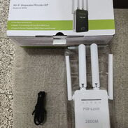 Router 4 antenas a la venta de múltiples funciones, nuevo en caja - Img 45233517