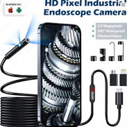 CAMARA ENDOSCOPICA PARA ANDROID Y IPHONE👀​ 1 METRO 👀​ 5mm 👀​ USB - TIPO C - V8 - Img 51941981