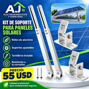 Kit de Soporte para Panel Solar. - Img 57853430