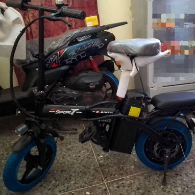 Bicicletas Eléctricas plegables SPORT - Img 123809523
