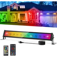 Luces Para Fiestas Luz Uv Dj Barra De Luz Led Rgb De Pared Con Temporizador Y Memoria - Img 52480079