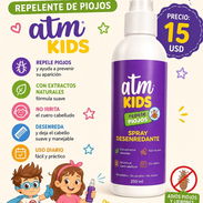 Loción anti-piojos ATM 250 ml - Img 57339868