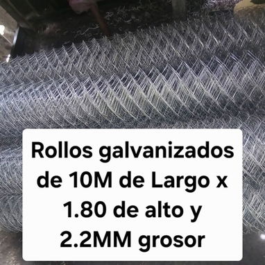 🚨🚨🚨 ROLLOS D CERCA PERLE GALVANIZADOS INOXIDABLES Y ACERADOS, CON FACTURA, GARANTÍA Y TRANSPORTE INCLUÍDO GRATIS 🚨🚨 - Img 123075422